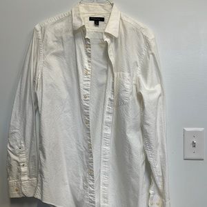 Men’s banana republic soft wash button down shirt